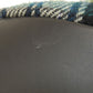 BALENCIAGA Handbag 339933 wool green Navy Cabas Check Pattern Women Used Authentic