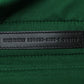 BALENCIAGA Handbag 339933 wool green Navy Cabas Check Pattern Women Used Authentic
