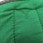 BALENCIAGA Tote Bag 339933 wool green Navy Cabas Check Pattern Women Used Authentic