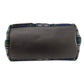 BALENCIAGA Tote Bag 339933 wool green Navy Cabas Check Pattern Women Used Authentic