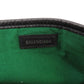 BALENCIAGA Tote Bag 339933 wool green Navy Cabas Check Pattern Women Used Authentic