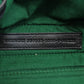 BALENCIAGA Tote Bag 339933 wool green Navy Cabas Check Pattern Women Used Authentic