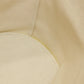 SAINT LAURENT Handbag canvas beige Bucket bag Women Used Authentic