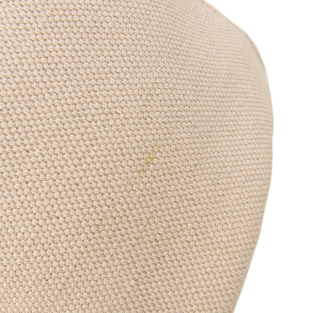 SAINT LAURENT Handbag canvas beige Bucket bag Women Used Authentic