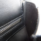 Givenchy Handbag leather black logoMetal 2WAY Women Used Authentic