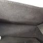 Givenchy Handbag leather black logoMetal 2WAY Women Used Authentic