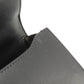 Givenchy Handbag leather black logoMetal 2WAY Women Used Authentic