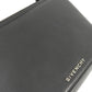 Givenchy Handbag leather black logoMetal 2WAY Women Used Authentic