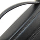 Givenchy Handbag leather black logoMetal 2WAY Women Used Authentic