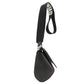 Givenchy Handbag leather black logoMetal 2WAY Women Used Authentic