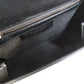 Givenchy Handbag leather black logoMetal 2WAY Women Used Authentic