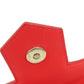 Givenchy Shoulder Bag leather Red logo Women Used Authentic