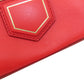 Givenchy Shoulder Bag leather Red logo Women Used Authentic