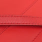 Givenchy Shoulder Bag leather Red logo Women Used Authentic