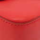 Givenchy Shoulder Bag leather Red logo Women Used Authentic