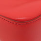 Givenchy Shoulder Bag leather Red logo Women Used Authentic