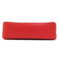 Givenchy Shoulder Bag leather Red logo Women Used Authentic