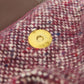 CELINE Handbag Tweed, Leather Red logoMetal Tweed Women Used Authentic