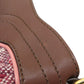 CELINE Handbag Tweed, Leather Red logoMetal Tweed Women Used Authentic