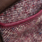 CELINE Handbag Tweed, Leather Red logoMetal Tweed Women Used Authentic