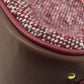 CELINE Handbag Tweed, Leather Red logoMetal Tweed Women Used Authentic