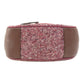 CELINE Handbag Tweed, Leather Red logoMetal Tweed Women Used Authentic