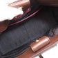 CELINE Handbag Tweed, Leather Red logoMetal Tweed Women Used Authentic