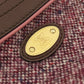 CELINE Handbag Tweed, Leather Red logoMetal Tweed Women Used Authentic