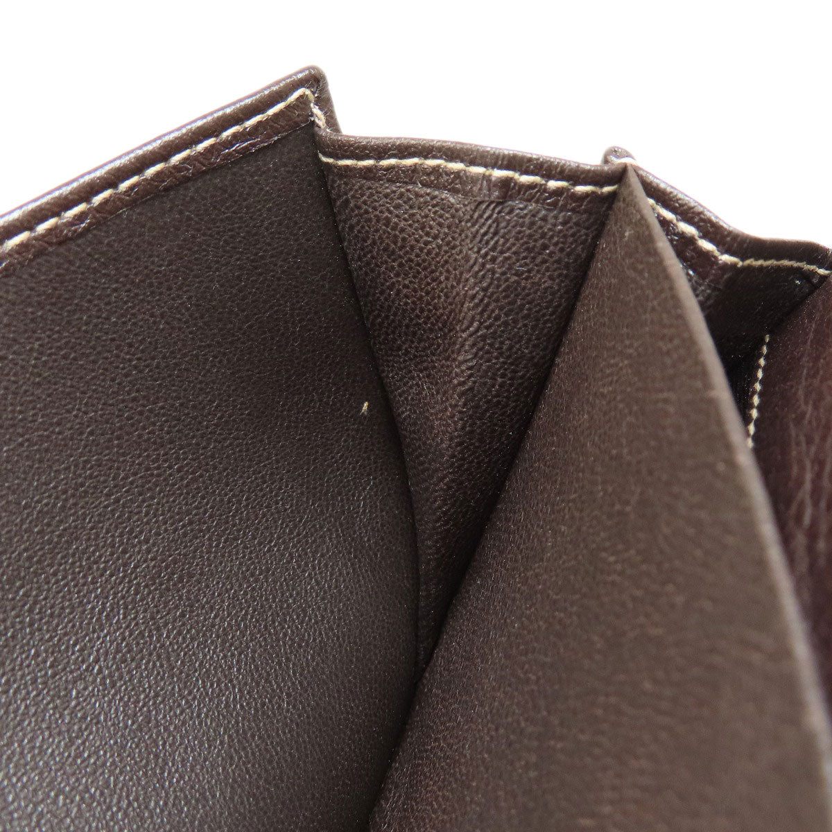 GUCCI Long Wallet Purse 212089 canvas Brown GG Women Used Authentic