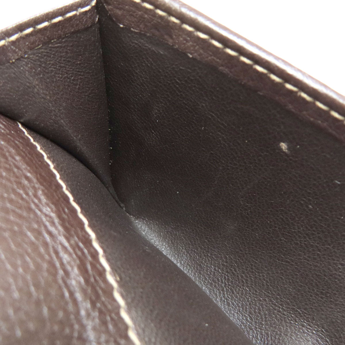 GUCCI Long Wallet Purse 212089 canvas Brown GG Women Used Authentic