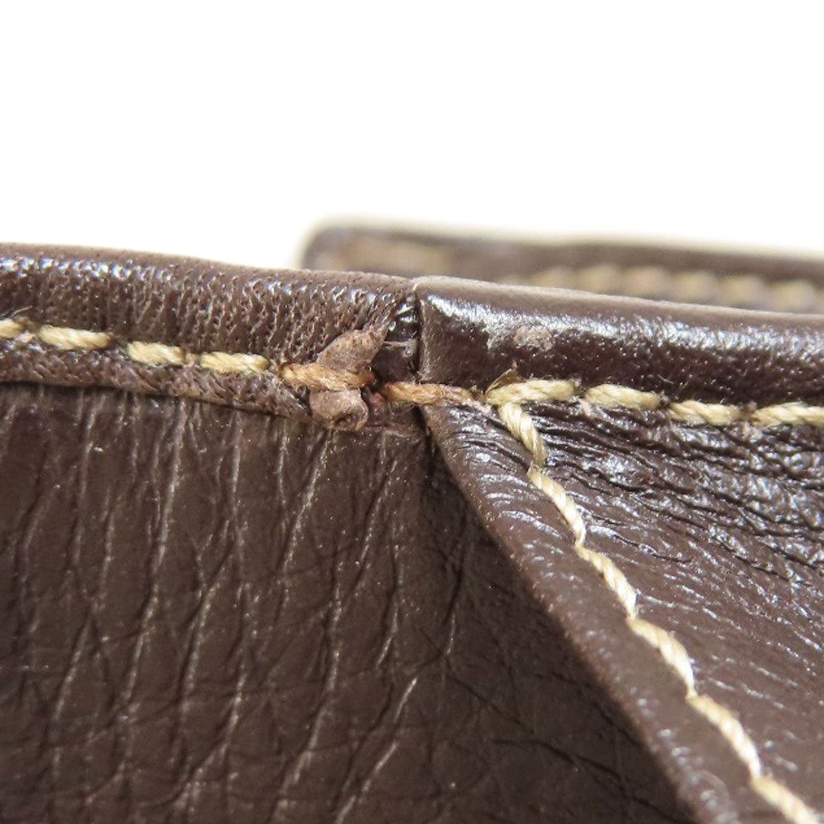 GUCCI Long Wallet Purse 212089 canvas Brown GG Women Used Authentic