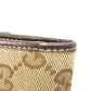 GUCCI Long Wallet Purse 212089 canvas Brown GG Women Used Authentic