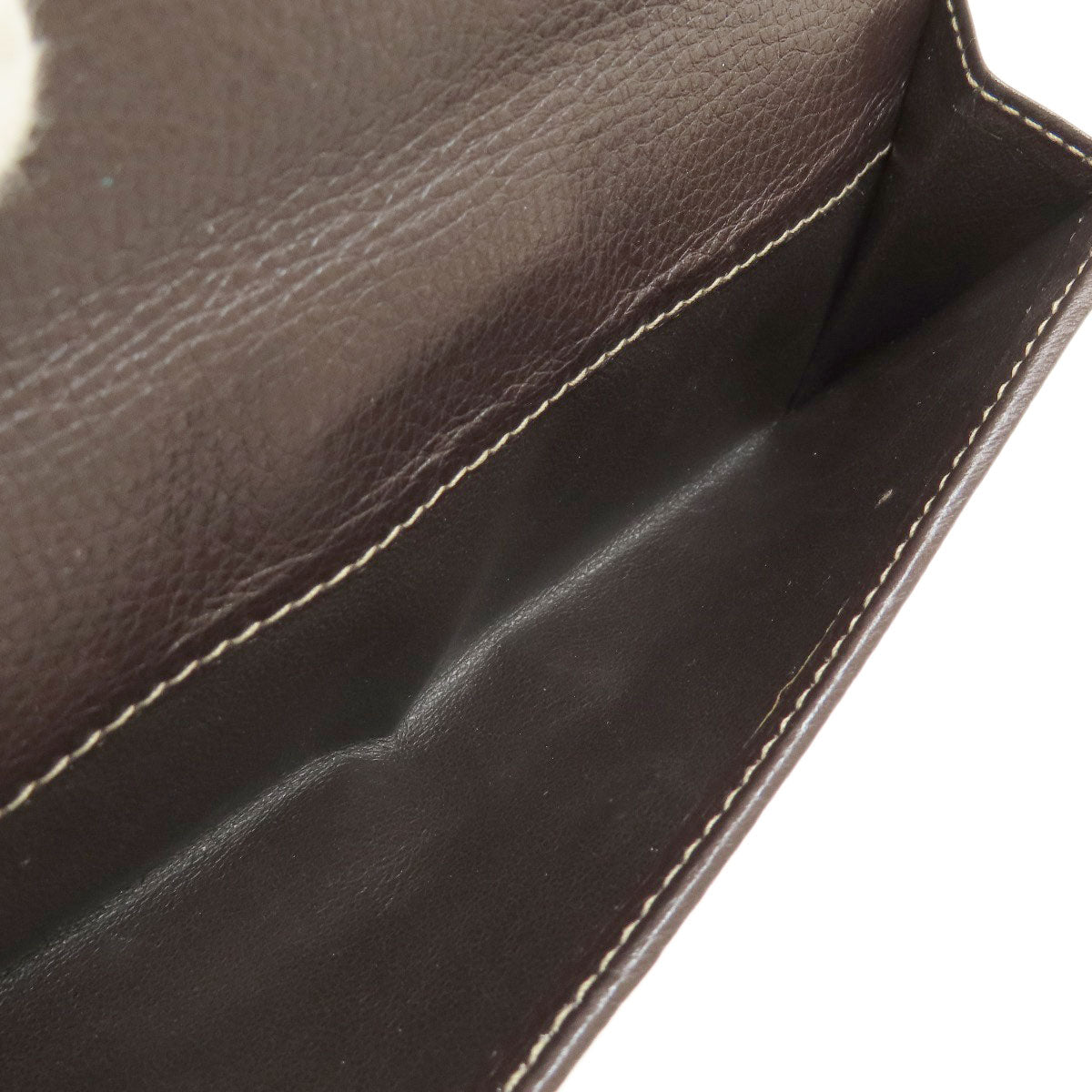 GUCCI Long Wallet Purse 212089 canvas Brown GG Women Used Authentic