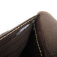 GUCCI Long Wallet Purse 212089 canvas Brown GG Women Used Authentic