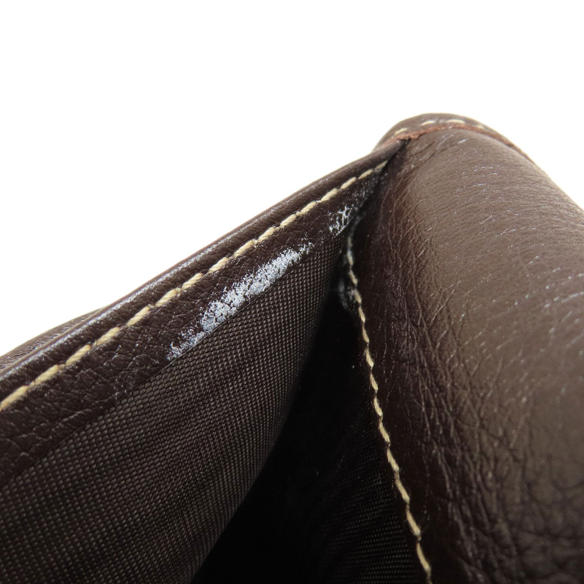 GUCCI Long Wallet Purse 212089 canvas Brown GG Women Used Authentic