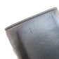 FENDI Bifold Wallet leather black Embossed logo Women Used Authentic