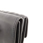 FENDI Bifold Wallet leather black Embossed logo Women Used Authentic