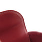 BURBERRY Handbag leather Red logo Women Used Authentic