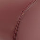 BURBERRY Handbag leather Red logo Women Used Authentic