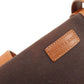 BURBERRY Tote Bag canvas Brown logo Women Used Authentic