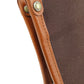 BURBERRY Tote Bag canvas Brown logo Women Used Authentic