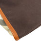 BURBERRY Tote Bag canvas Brown logo Women Used Authentic