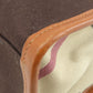 BURBERRY Tote Bag canvas Brown logo Women Used Authentic
