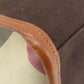BURBERRY Tote Bag canvas Brown logo Women Used Authentic