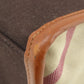 BURBERRY Tote Bag canvas Brown logo Women Used Authentic