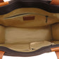 BURBERRY Tote Bag canvas Brown logo Women Used Authentic
