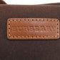 BURBERRY Tote Bag canvas Brown logo Women Used Authentic