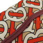 BURBERRY Backpack Nylon Brown B logo Women Used Authentic