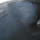 BALENCIAGA Tote Bag 339933 canvas white Navy kabas S Women Used Authentic