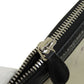 BALENCIAGA Tote Bag 339933 canvas white Navy kabas S Women Used Authentic